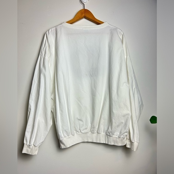 Crazy Shirt Hawaii vintage 90s 80s San Francisco Embroidery Sweatshirt Size L - Picture 2 of 16